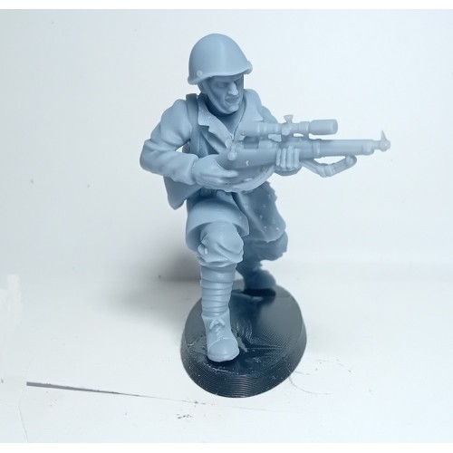 1/32 Greek Soldier Sniper WWII